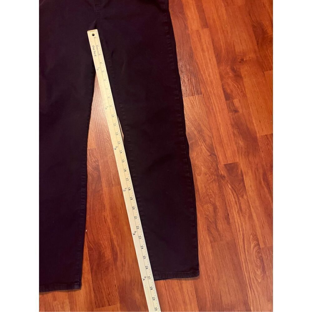 Women’s Buffalo David Bitton Plum color jeans Size 8 - Picture 4 of 9